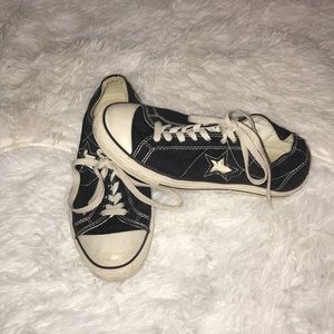 Black Converse
